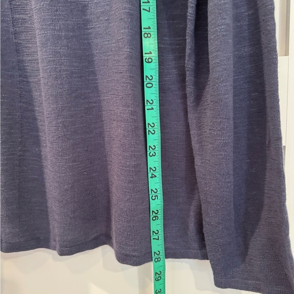 J.Jill Blue sweater. Light weight. - Picture 5 of 10